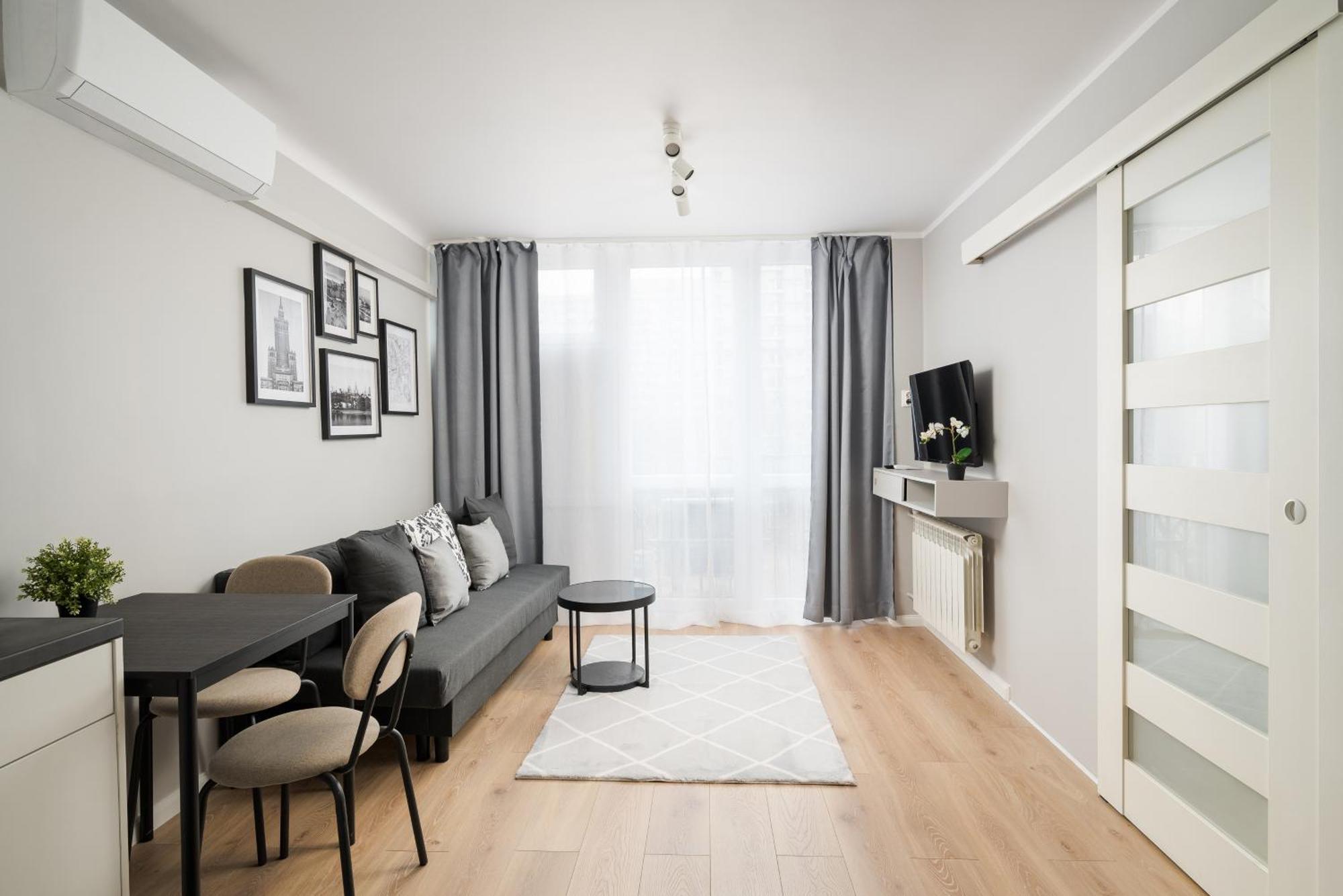 Grzybowska Modern Centre Apartment Warsaw